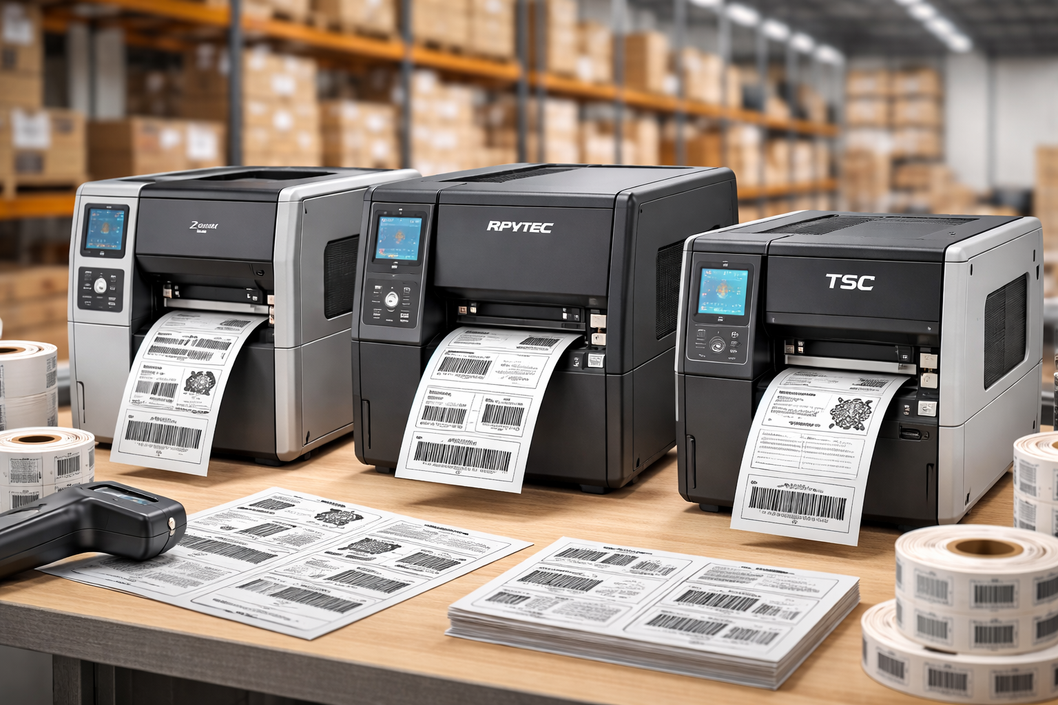 Промышленные принтеры этикеток