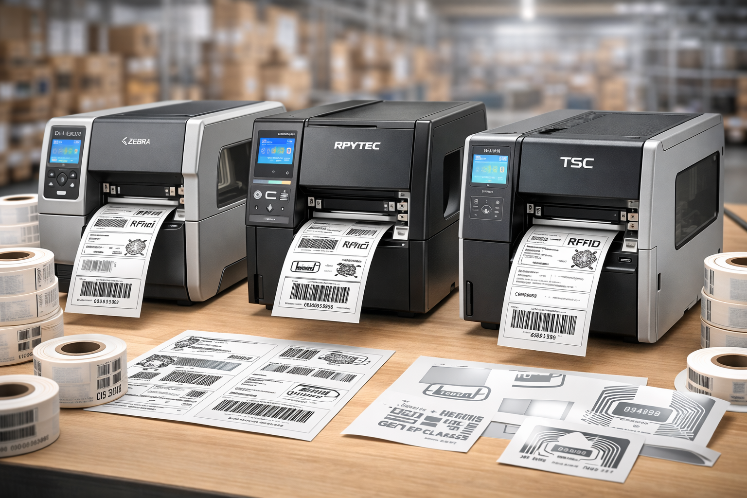 RFID принтеры