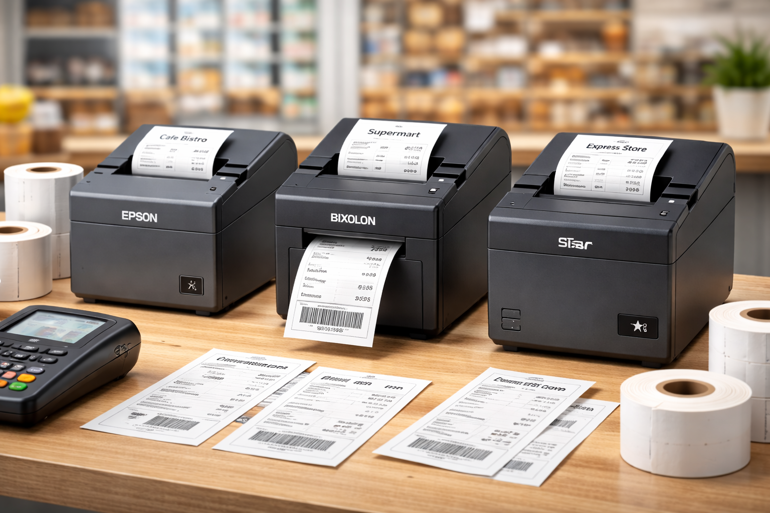 Чековые принтеры