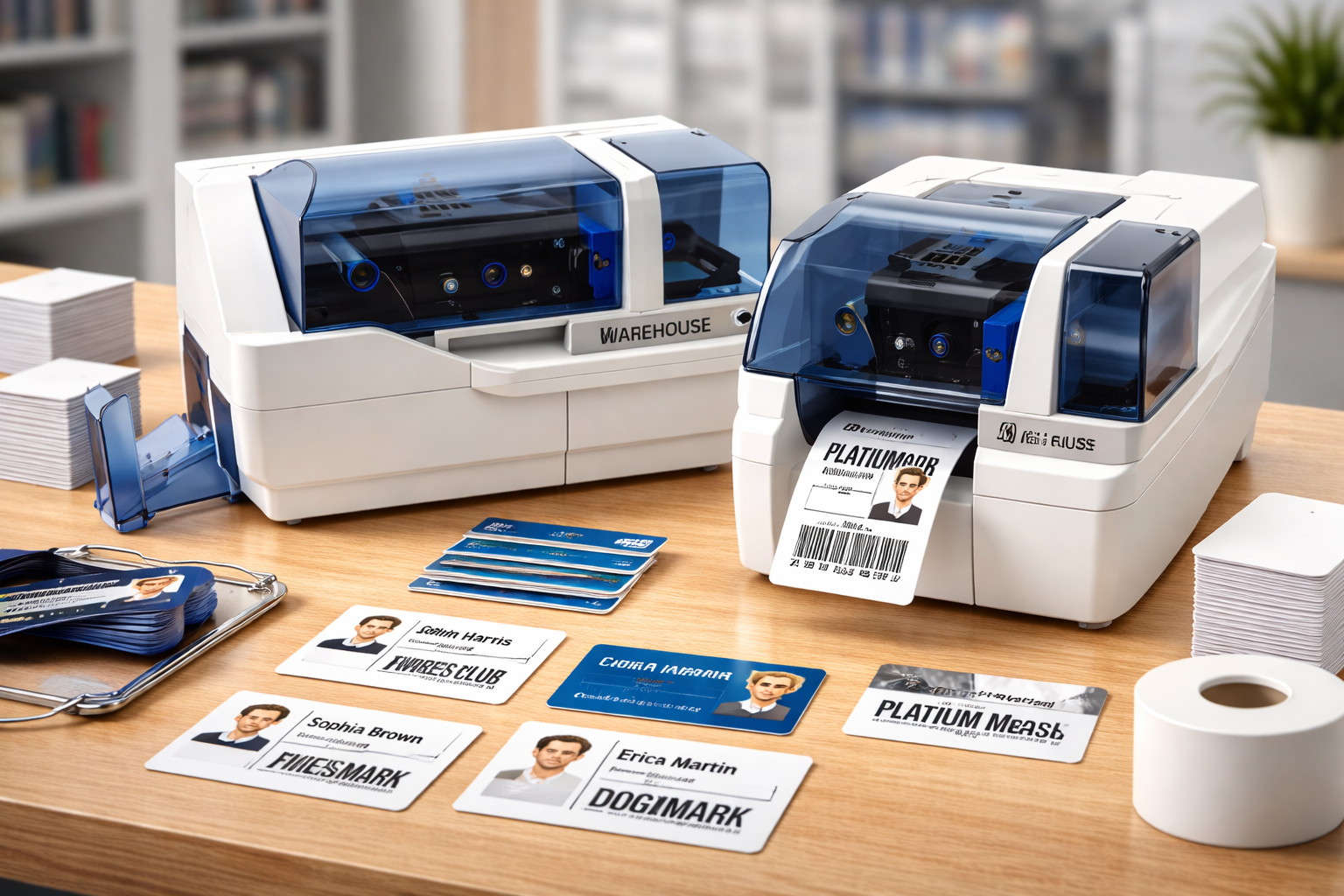 Карточные принтеры