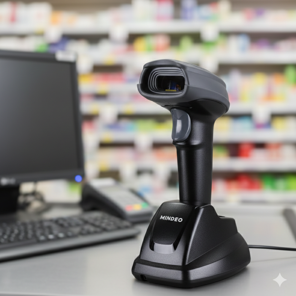 Беспроводные сканеры ручные