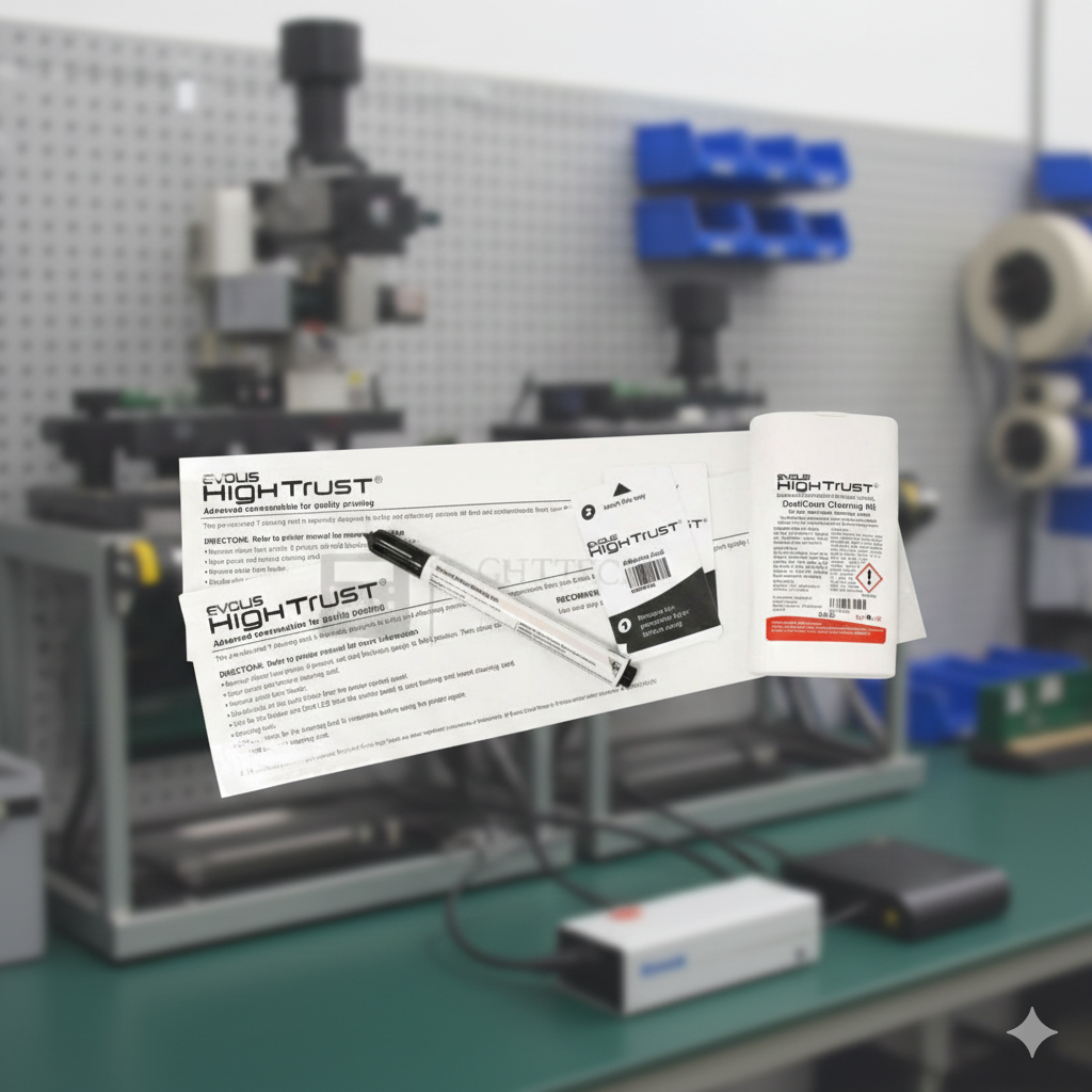 Средства для очистки термоголовок