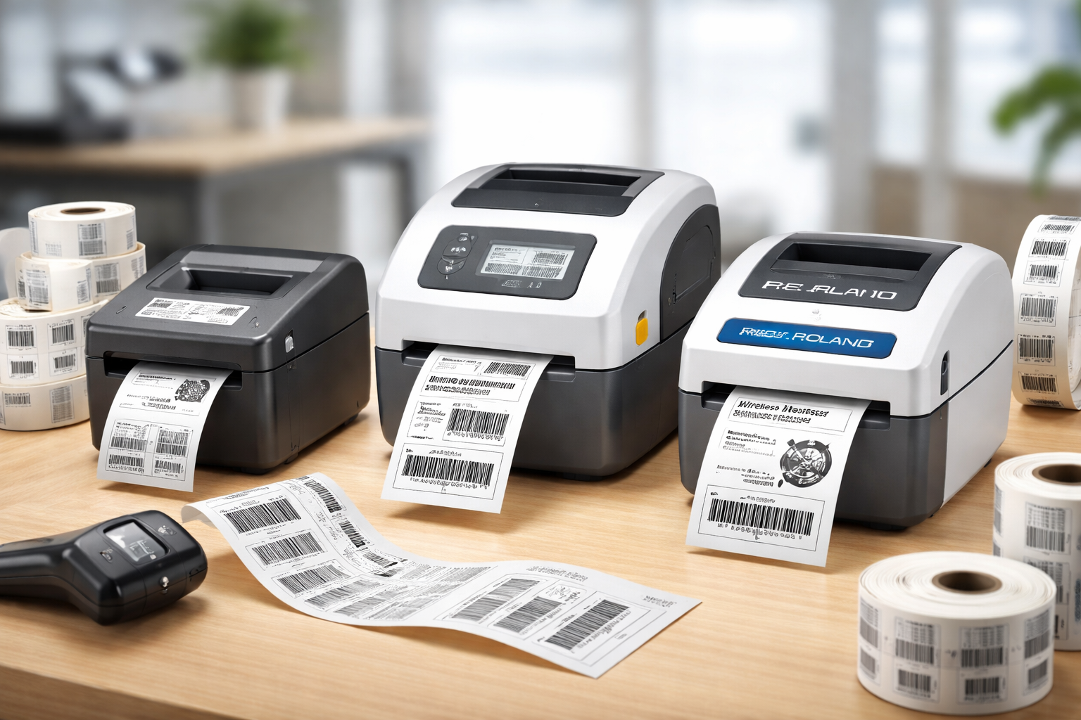 Настольные принтеры этикеток