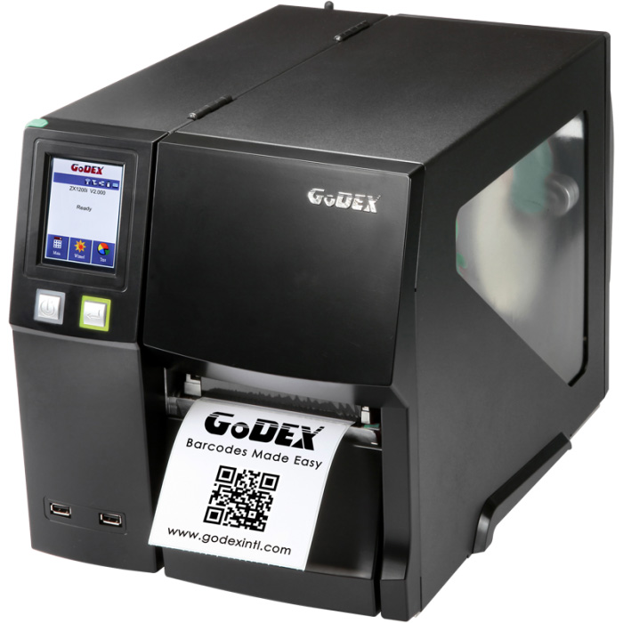 Термотрансферный принтер Godex ZX1200i, ZX1300i, ZX1600i 