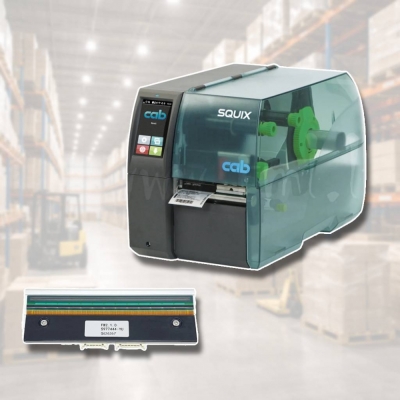 5977444 Термоголовка 300 dpi для CAB SQUIX 4/300