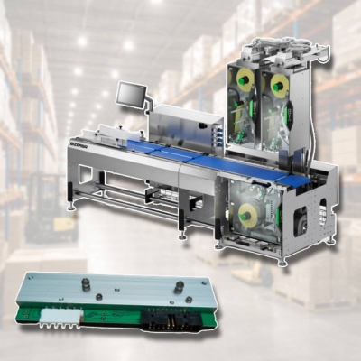 KD2004-DC91C Термоголовка 203 dpi для Bizerba GLM-I maxx 100 / GLP / GV