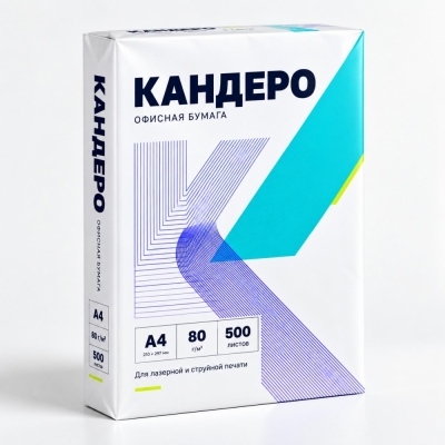 Бумага офисная А4 КАНДЕРО