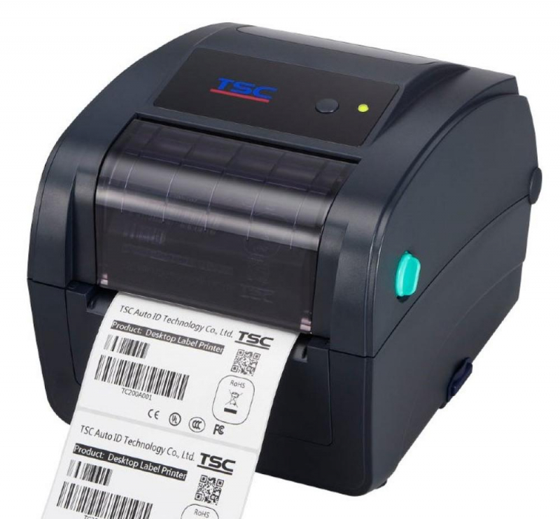 Принтер этикеток термотрансферный TSC TC200 