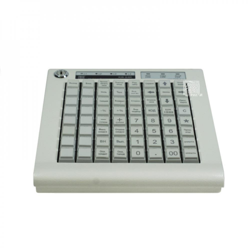 Программируемая клавиатура КВ-64К