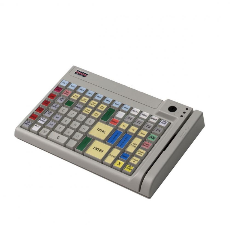 POS-клавиатура со считывателем магнитных карт TA85P