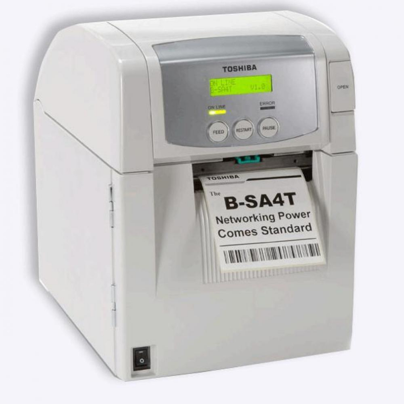 Настольный принтер этикеток B-SA4TP