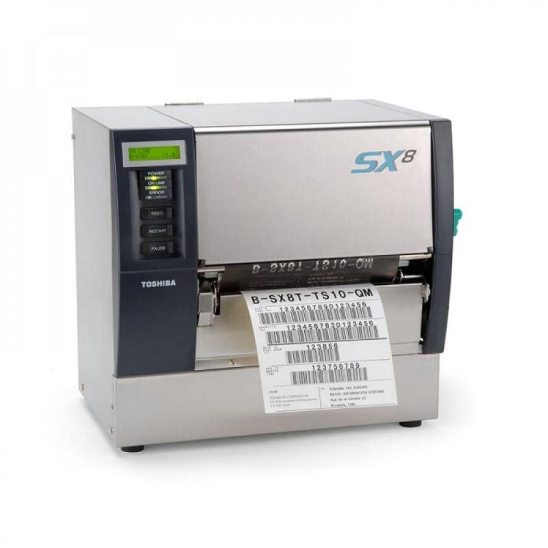 Промышленный принтер этикеток B-SX8T