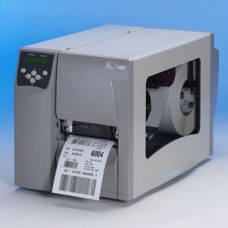 Промышленный принтер этикеток ZEBRA S4M